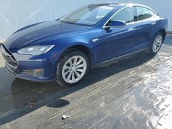 Carros con título limpio a la venta en subasta: 2016 Tesla Model S