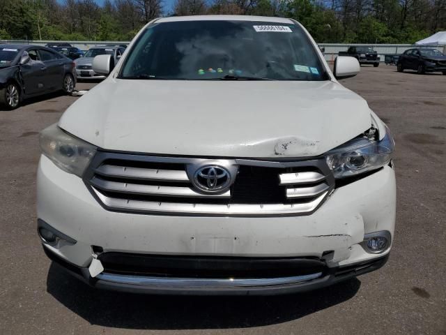 2012 Toyota Highlander Base