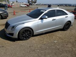 Salvage cars for sale at San Diego, CA auction: 2017 Cadillac ATS