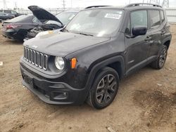 Jeep salvage cars for sale: 2018 Jeep Renegade Latitude