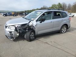 Salvage cars for sale from Copart Brookhaven, NY: 2015 Subaru Forester 2.5I Limited