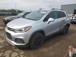 Salvage cars for sale at Woodhaven, MI auction: 2019 Chevrolet Trax 1LT