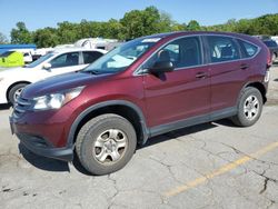 Salvage cars for sale from Copart Rogersville, MO: 2013 Honda CR-V LX