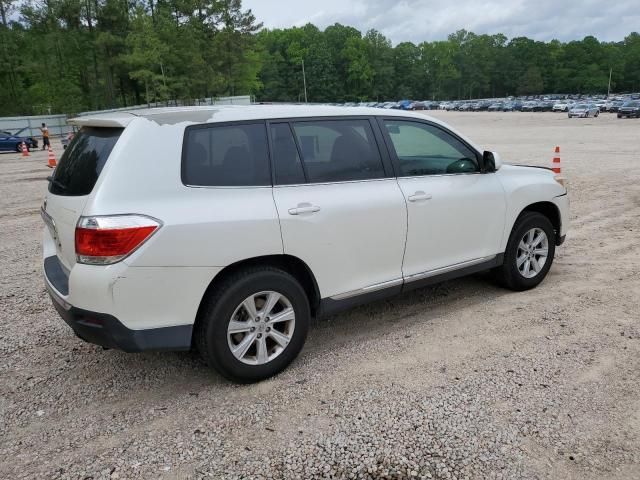 2013 Toyota Highlander Base