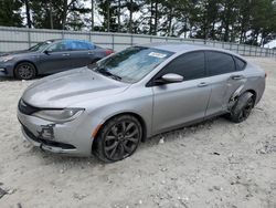 Salvage cars for sale from Copart Loganville, GA: 2015 Chrysler 200 S