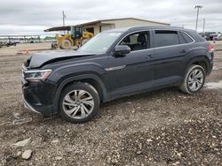 Vehiculos salvage en venta de Copart Temple, TX: 2020 Volkswagen Atlas Cross Sport SEL