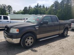 Salvage trucks for sale at West Warren, MA auction: 2006 Ford F150