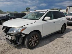 Salvage cars for sale at Hueytown, AL auction: 2014 Nissan Pathfinder S