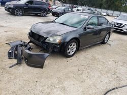 Salvage cars for sale from Copart Ocala, FL: 2006 Nissan Altima S