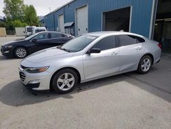 Salvage cars for sale at Anchorage, AK auction: 2019 Chevrolet Malibu LS