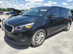 Salvage cars for sale at Cahokia Heights, IL auction: 2016 KIA Sedona LX