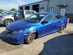 Salvage cars for sale at Chambersburg, PA auction: 2019 Honda Civic Sport