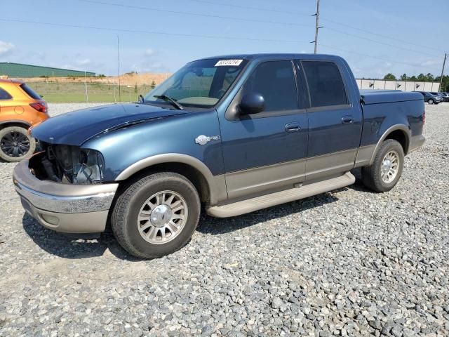 2001 Ford F150 Supercrew