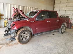 Vehiculos salvage en venta de Copart Abilene, TX: 2016 Ford F150 Supercrew