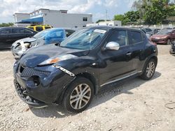 Carros salvage sin ofertas aún a la venta en subasta: 2012 Nissan Juke S