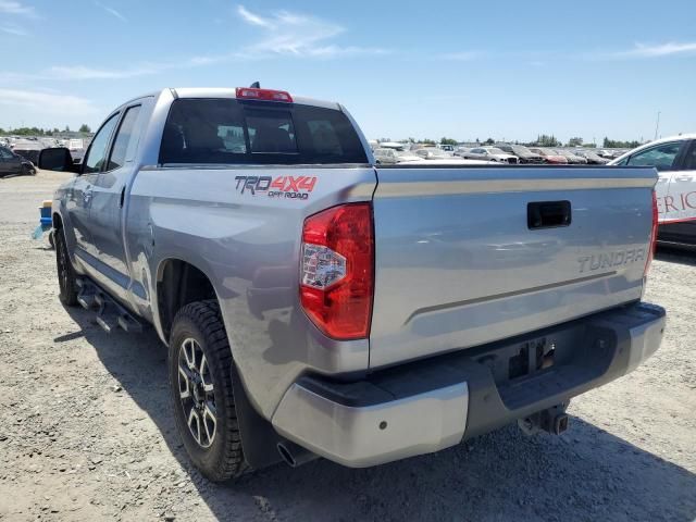 2020 Toyota Tundra Double Cab Limited