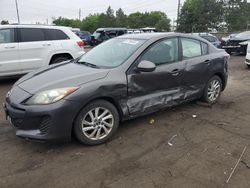 Salvage cars for sale at Denver, CO auction: 2013 Mazda 3 I