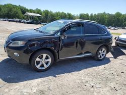 Salvage cars for sale from Copart Charles City, VA: 2015 Lexus RX 350 Base