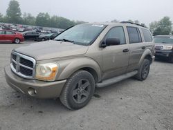 Salvage cars for sale from Copart Grantville, PA: 2005 Dodge Durango SLT