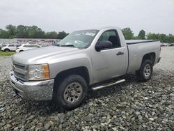 Salvage cars for sale from Copart Mebane, NC: 2013 Chevrolet Silverado C1500