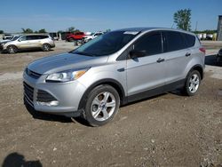 Salvage cars for sale at Kansas City, KS auction: 2014 Ford Escape S