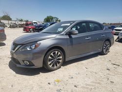 Vehiculos salvage en venta de Copart Haslet, TX: 2018 Nissan Sentra S