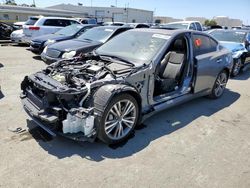 Salvage cars for sale at Martinez, CA auction: 2018 Infiniti Q50 Luxe