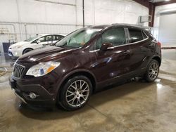 Buick Vehiculos salvage en venta: 2016 Buick Encore Sport Touring