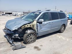Salvage cars for sale at Sun Valley, CA auction: 2012 KIA Sedona EX