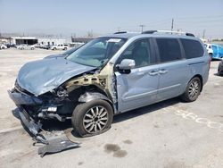 KIA Sedona ex Vehiculos salvage en venta: 2012 KIA Sedona EX