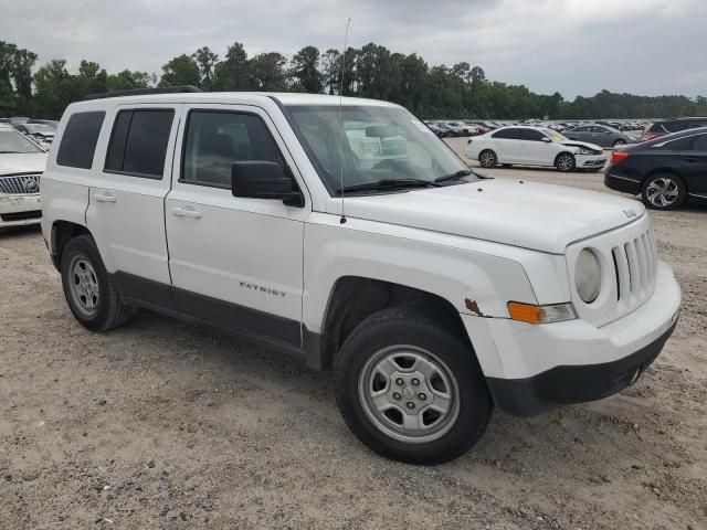 2013 Jeep Patriot Sport