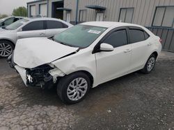 Salvage cars for sale from Copart Chambersburg, PA: 2019 Toyota Corolla L