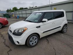 Salvage cars for sale from Copart Pennsburg, PA: 2013 KIA Soul