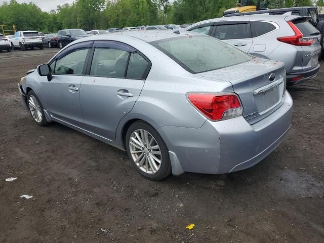 2012 Subaru Impreza Premium