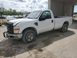 Salvage cars for sale from Copart Fort Wayne, IN: 2008 Ford F250 Super Duty