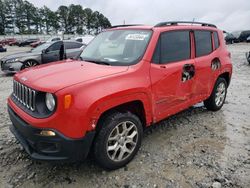 Vehiculos salvage en venta de Copart Loganville, GA: 2016 Jeep Renegade Latitude