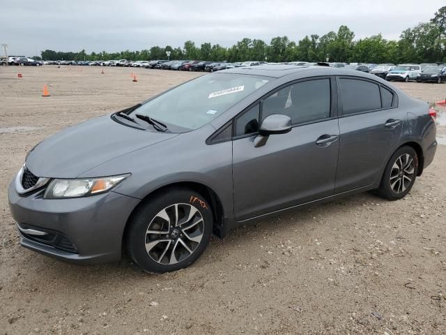 2013 Honda Civic EX