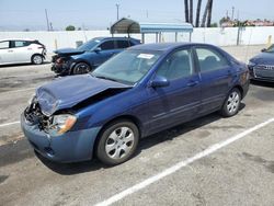 Vehiculos salvage en venta de Copart Van Nuys, CA: 2006 KIA Spectra LX