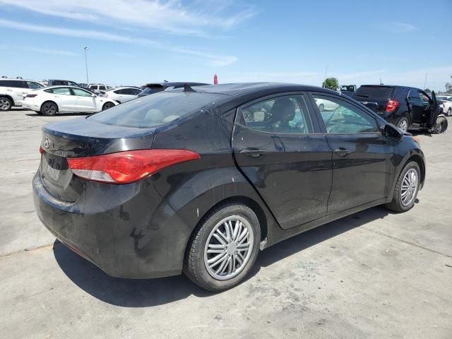 2011 Hyundai Elantra GLS