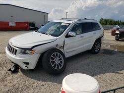 Jeep salvage cars for sale: 2016 Jeep Grand Cherokee Limited