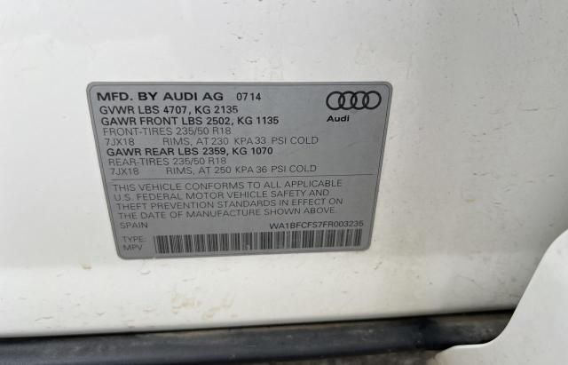 2015 Audi Q3 Premium Plus