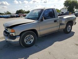 Salvage cars for sale at Orlando, FL auction: 2001 GMC New Sierra C1500