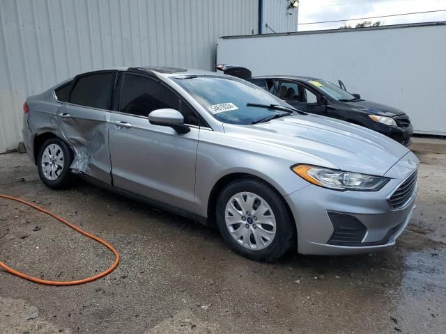 2020 Ford Fusion S