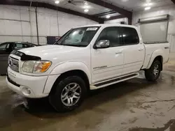 Salvage cars for sale from Copart Avon, MN: 2005 Toyota Tundra Double Cab SR5