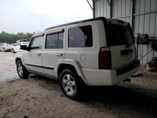 2008 Jeep Commander Sport