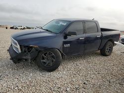Salvage cars for sale at Temple, TX auction: 2016 Dodge RAM 1500 SLT