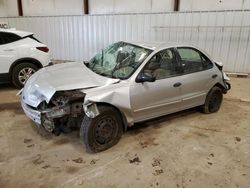 Salvage cars for sale at Lansing, MI auction: 2001 Chevrolet Cavalier LS