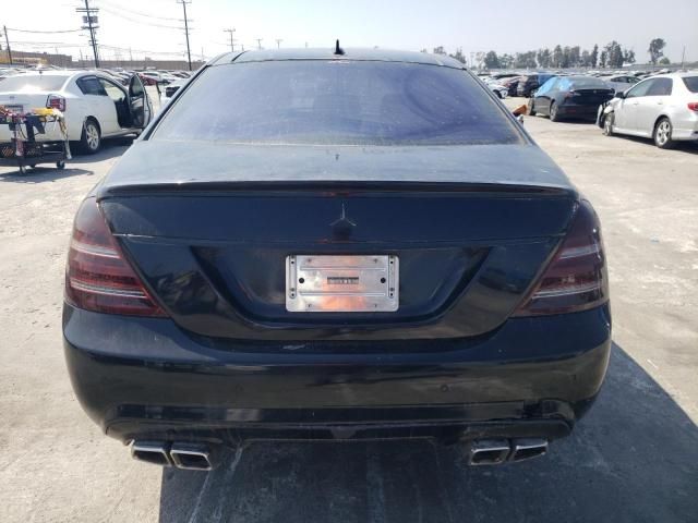 2008 Mercedes-Benz S 550