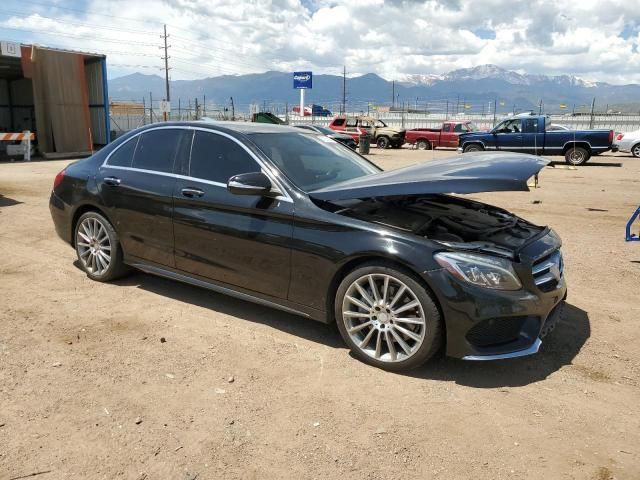 2015 Mercedes-Benz C 400 4matic