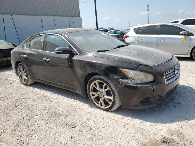 2012 Nissan Maxima S